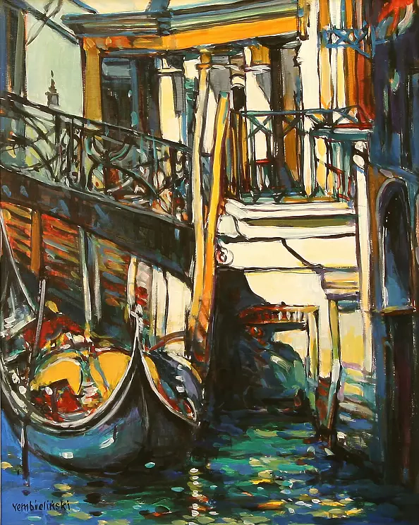 Piotr Rembieliński - Venice