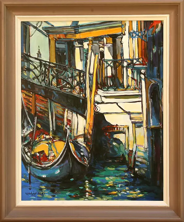 Piotr Rembieliński - Venice