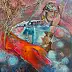 Anna Lupa Suchy, Bridges, Oil painting - canvas, 50 x 60
