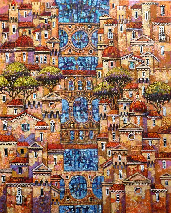 Maciej Urbaniak - Bridges on Arno II