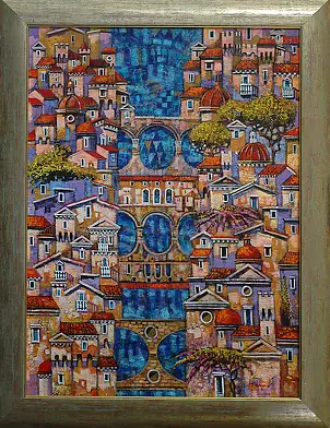 Maciej Urbaniak - Bridges on Arno