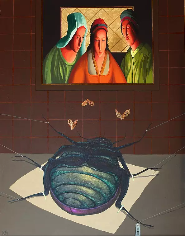 Krzysztof Kiwerski - eclipse XII