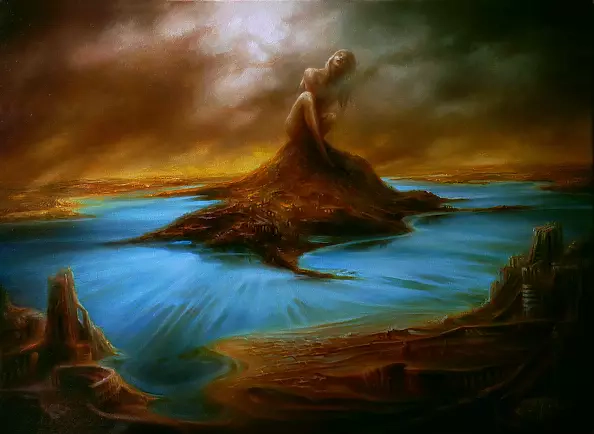 Maria Gruza - mother Earth