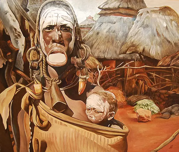 Tatyana Binovska - Mother