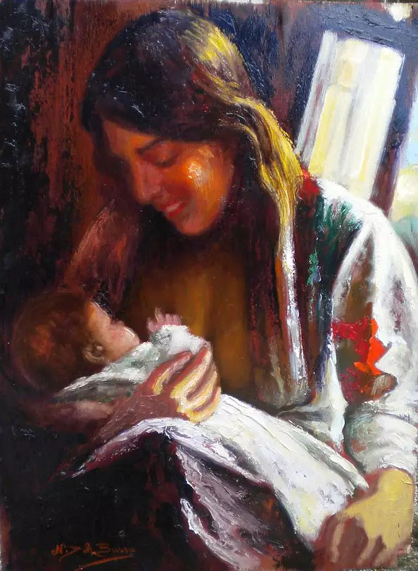 Nicola Del Basso - Maternity