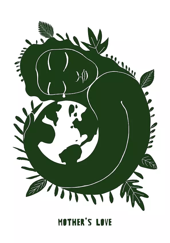 Damian Kłaczkiewicz - Mother's green love