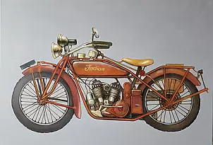 Igor Janczuk - Indian Scout Motorrad