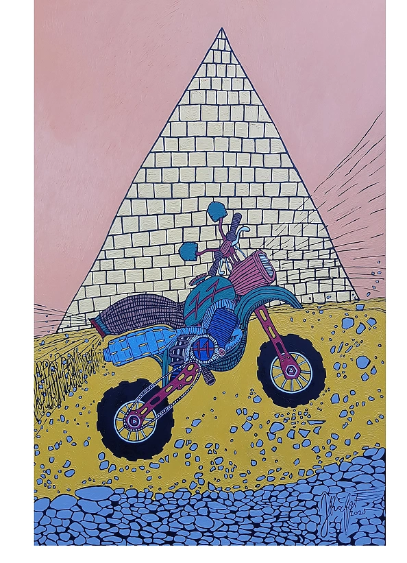 Rafał Jarosz - Pyramid Motor