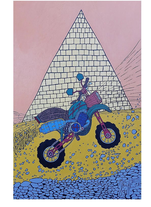 Rafał Jarosz - Pyramid Motor