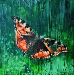 Łukasz Szymerkowski - Butterfly 2015