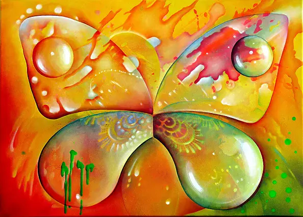 Honorata Rybka-Szarmach - Motyl 2