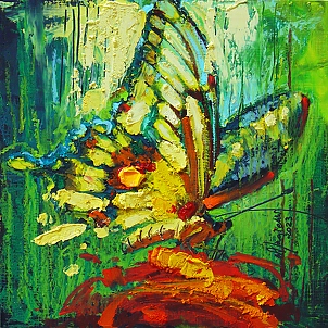 Wacław Jagielski - "Butterfly II"