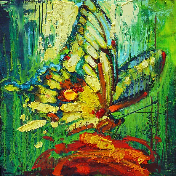 Wacław Jagielski - "Motyl II" 