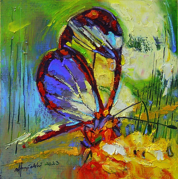 Wacław Jagielski - "Motyl I" 