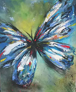 Anna Grudkowska - Motyl