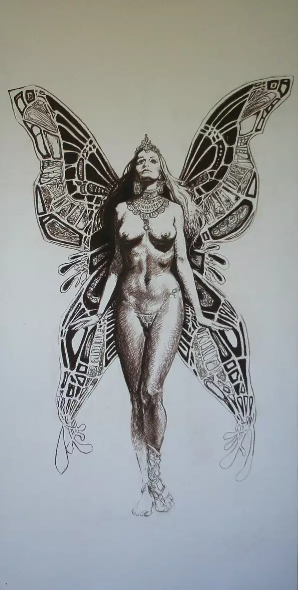 Agata Klimowska - Motyl