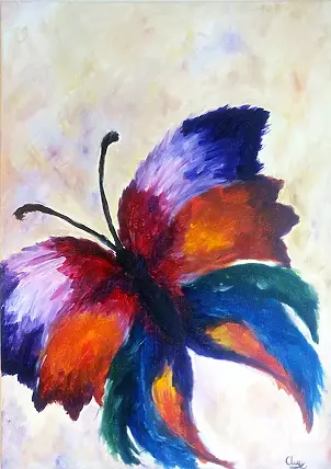 Anna Wawrzyniak - Motyl