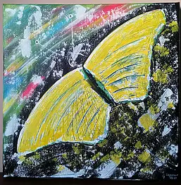 Grzegorz Szpunar - The butterfly