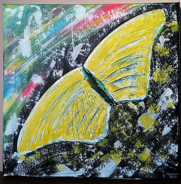 Grzegorz Szpunar - Motyl