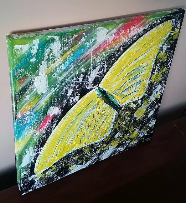 Grzegorz Szpunar - Motyl