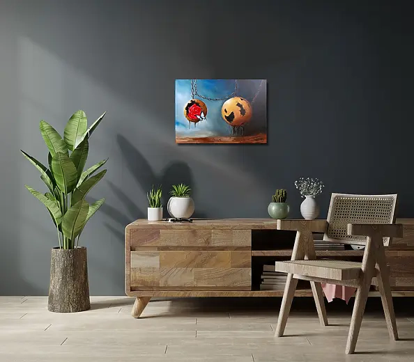 Roman Hnedkovsky - Papillon et rose