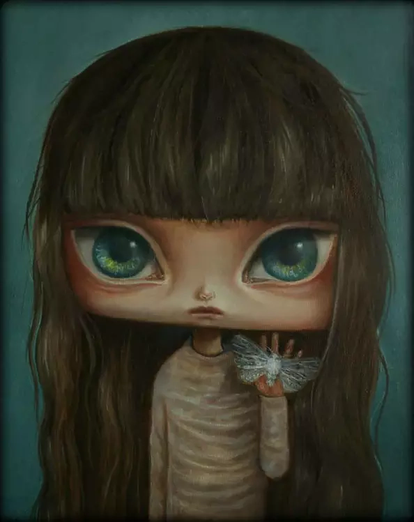 Paulina Góra - Motyl księżycowy