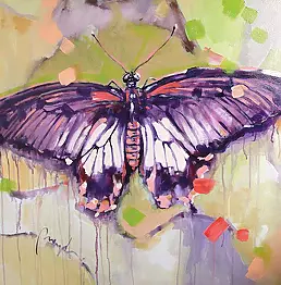 Magdalena Chudalewska Szwaja - butterfly