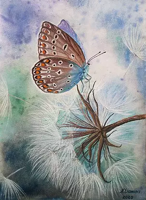Nataliia Liamina - butterfly
