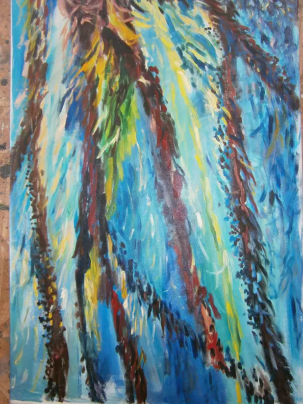 Anna Borcz - Motyl w stylu Van Gogha