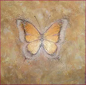 Anna Szyszka - Motyl w złocie
