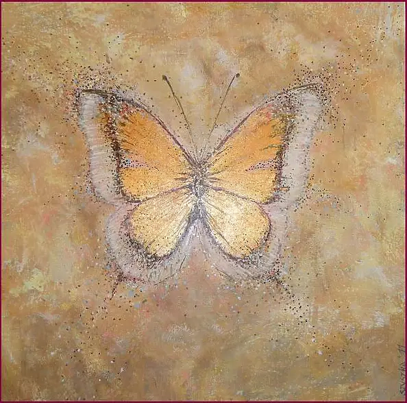Anna Szyszka - Butterfly gold