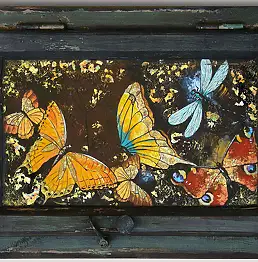 Katarzyna Budnik, Butterfly Conservatory, Інші - Інше, 40 x 60