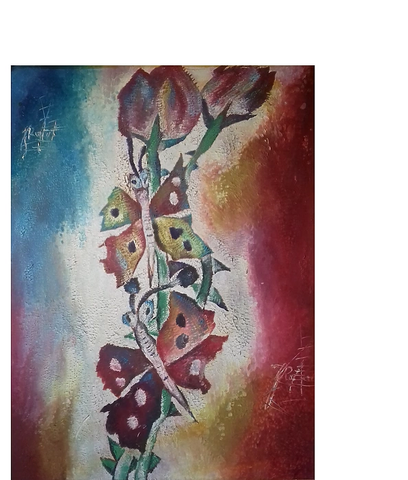 Rafał Jarosz - Butterflies In Flowers