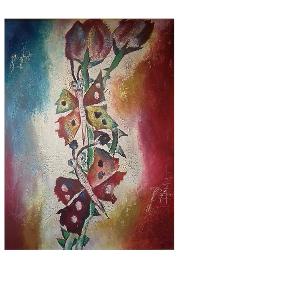 Rafał Jarosz - Butterflies In Flowers