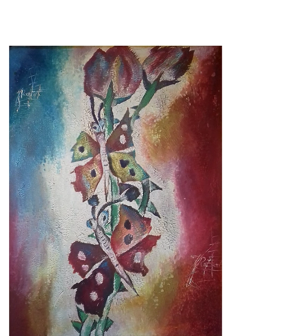 Rafał Jarosz - Butterflies In Flowers