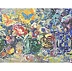 Eryk Maler - Schmetterlinge, 140x70, 2023