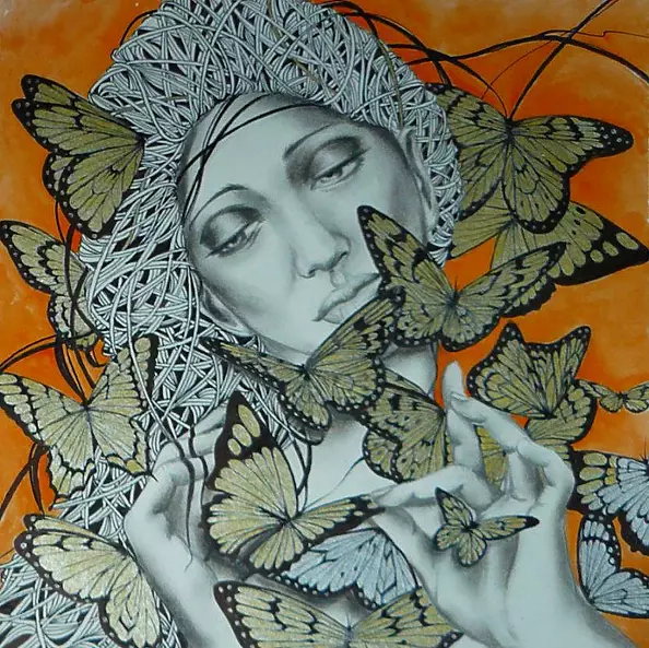 Iwona Wierkowska-Rogowska - Motyle