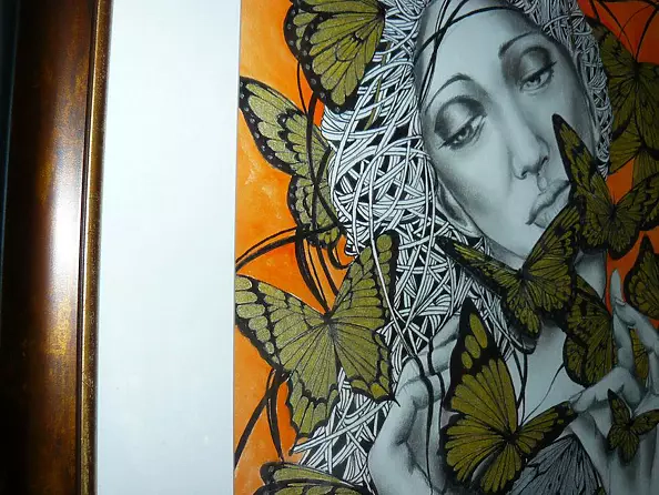 Iwona Wierkowska-Rogowska - Motyle