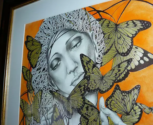 Iwona Wierkowska-Rogowska - Motyle