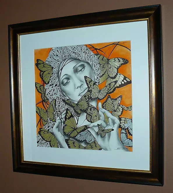 Iwona Wierkowska-Rogowska - Motyle