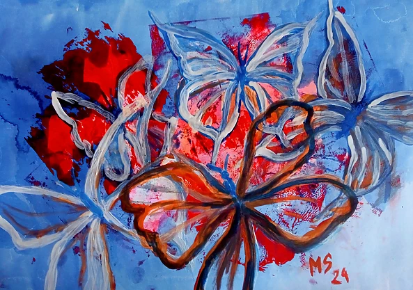Marzena Salwowska - Lightly working butterflies