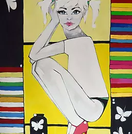 Magdalena MacNiallais - Butterflies