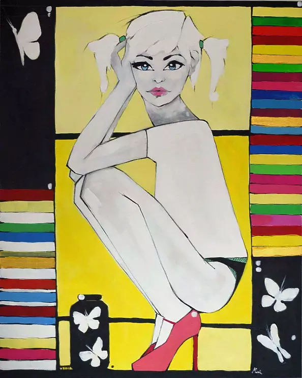 Magdalena MacNiallais - Motyle