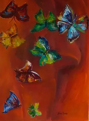 Anna  Michalczak - Papillons. Papillons...
