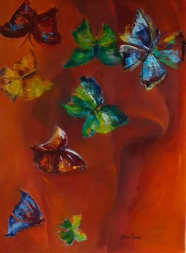 Anna Michalczak - Butterflies. Butterflies...