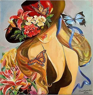 Teresa Kopańska - Butterflies