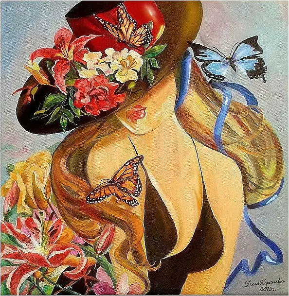 Teresa Kopańska - Butterflies