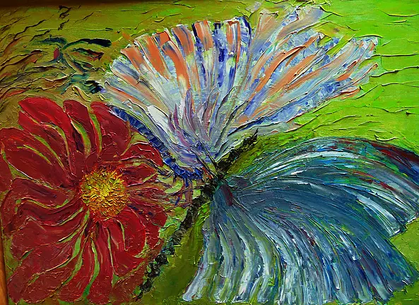 Helga Maria RADOCHOŃSKA - Butterflies in abstraction