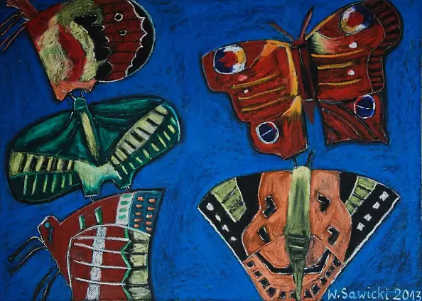 Wiesław Sawicki - Motyle