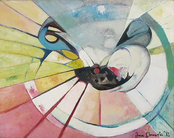 Anna Dmowska - Butterflies-reminiscence